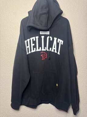 FSG Dodge Hellcat Graphic College Hoodie